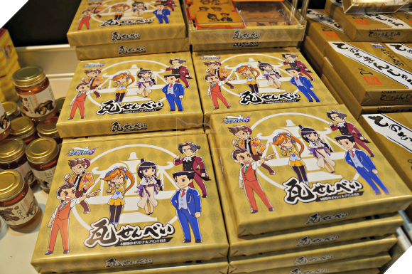 Hoa mắt với đủ mọi loại hàng hóa được bày bán ở Tokyo Game Show 2016