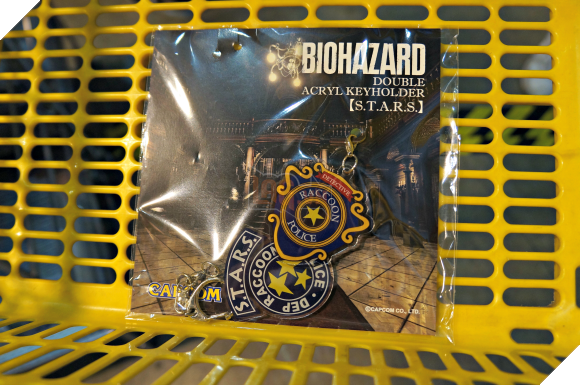 Hoa mắt với đủ mọi loại hàng hóa được bày bán ở Tokyo Game Show 2016