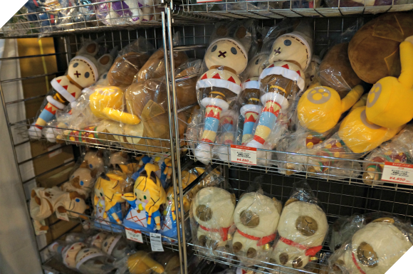 Hoa mắt với đủ mọi loại hàng hóa được bày bán ở Tokyo Game Show 2016