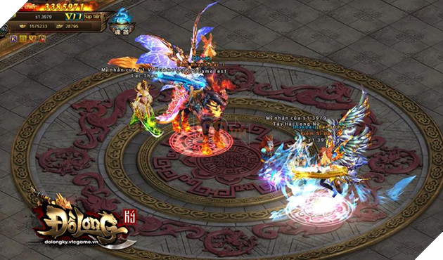 kỹ năng chiến đấu trong đồ long ký