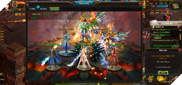 ngôi vị võ lâm minh chủ trong đồ long ký