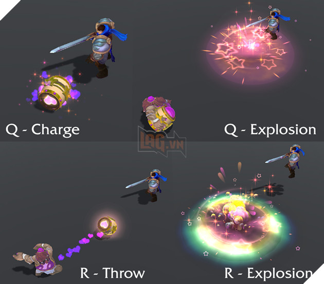 Nhìn những trang phục Liên Minh Huyền Thoại do fan làm này, bạn sẽ phải thốt lên: Sao nó bựa thế?