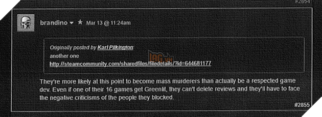 Nực cười hãng game đòi kiện hàng trăm game thủ vì bị chấm điểm thấp trên Steam