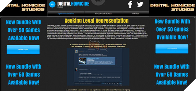 Nực cười hãng game đòi kiện hàng trăm game thủ vì bị chấm điểm thấp trên Steam