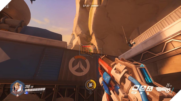 
Khó khăn khi phòng thủ ở dưới.
