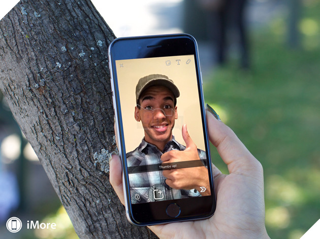 Apple đang phát triển ứng dụng giống Snapchat