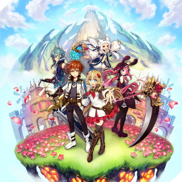 Seven Sword Second - Tuyệt phẩm JRPG với chế độ PvP khủng hàng nhất Mobile