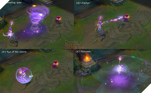 LMHT: Bộ 5 Vệ Binh Tinh Tú lộ diện bao gồm Jinx, Janna, Poppy, Lulu và Lux 8