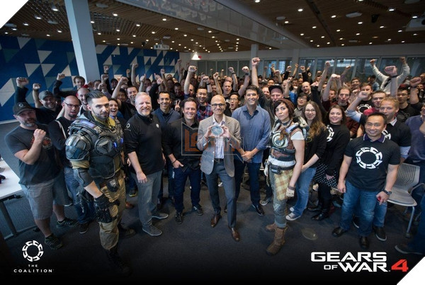 Gears of War 4 đã chính thức Gone Gold 