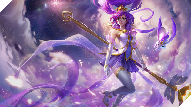 LMHT: Bộ 5 Vệ Binh Tinh Tú lộ diện bao gồm Jinx, Janna, Poppy, Lulu và Lux 7