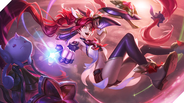 LMHT: Bộ 5 Vệ Binh Tinh Tú lộ diện bao gồm Jinx, Janna, Poppy, Lulu và Lux 3