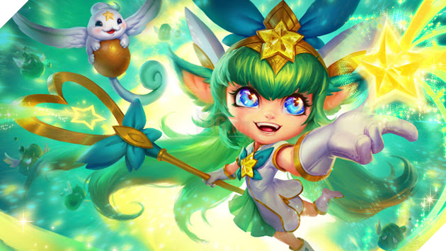 LMHT: Bộ 5 Vệ Binh Tinh Tú lộ diện bao gồm Jinx, Janna, Poppy, Lulu và Lux 9