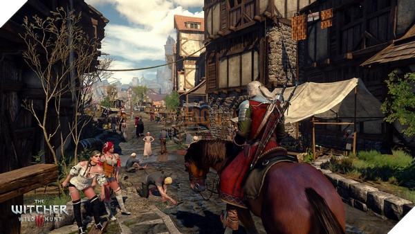 The Witcher III sẽ không nhận được cập nhật PS4 Pro