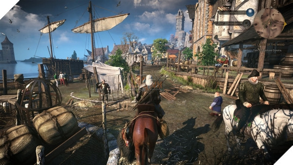 The Witcher III sẽ không nhận được cập nhật PS4 Pro 2