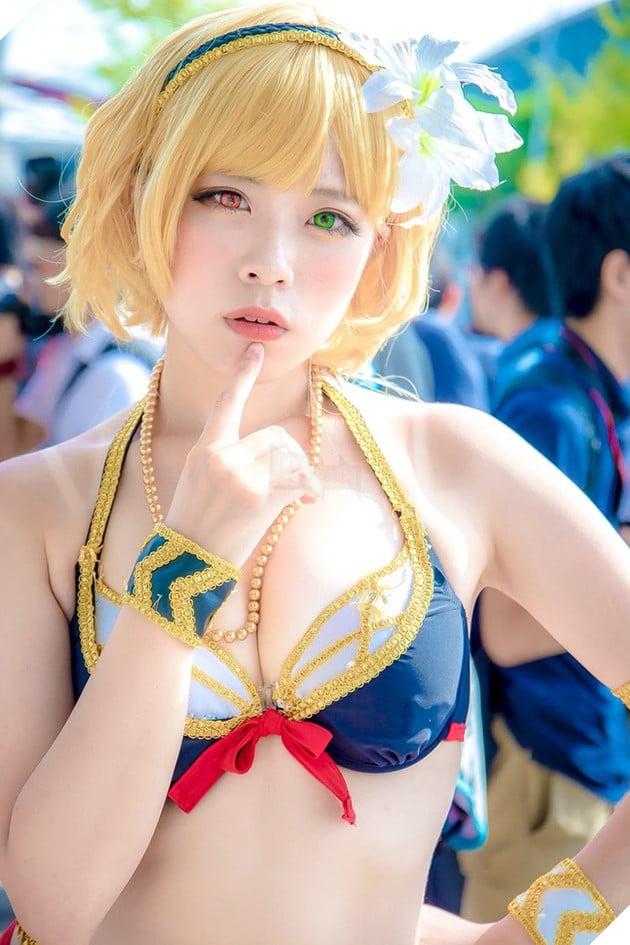 Tập hợp cosplay cực đặc sắc chỉ có thấy ở Tokyo Game Show 2016