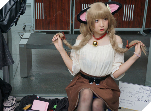 Tập hợp cosplay cực đặc sắc chỉ có thấy ở Tokyo Game Show 2016