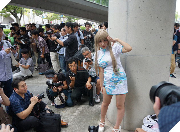 Tập hợp cosplay cực đặc sắc chỉ có thấy ở Tokyo Game Show 2016