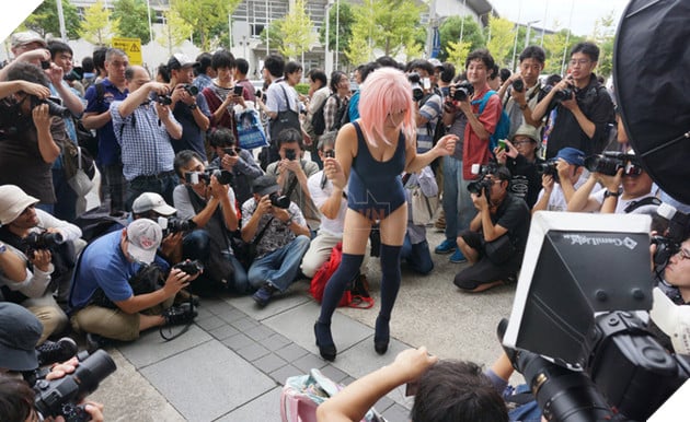 Tập hợp cosplay cực đặc sắc chỉ có thấy ở Tokyo Game Show 2016