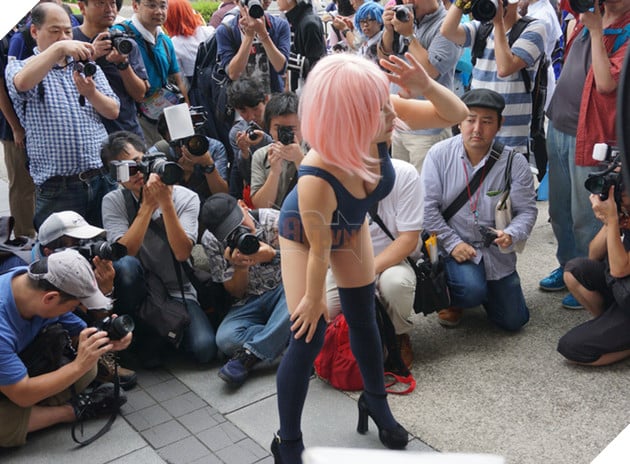 Tập hợp cosplay cực đặc sắc chỉ có thấy ở Tokyo Game Show 2016