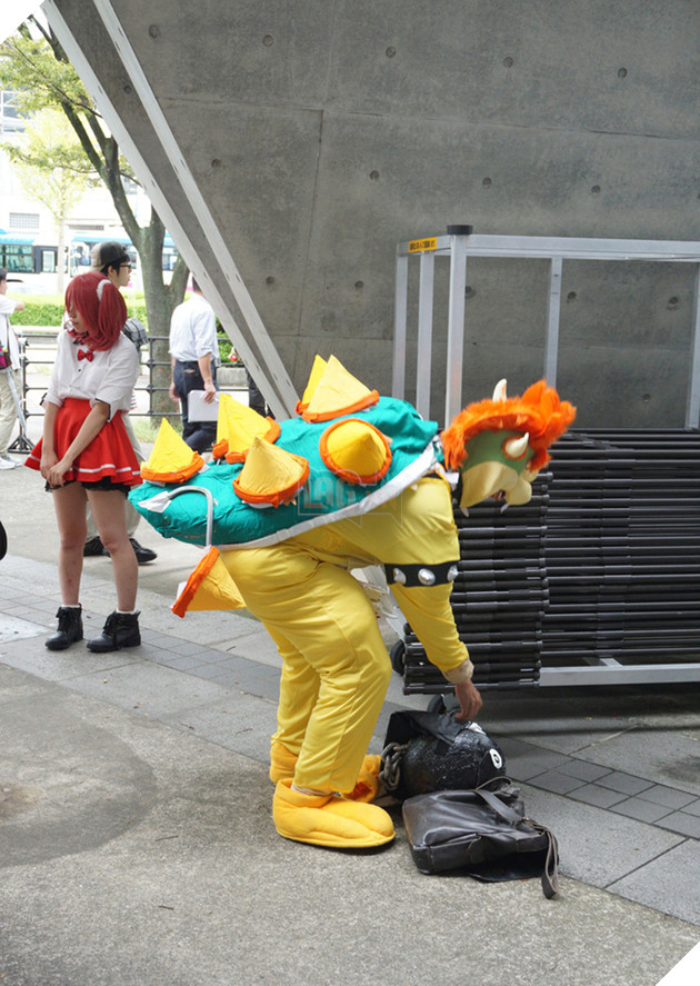 Tập hợp cosplay cực đặc sắc chỉ có thấy ở Tokyo Game Show 2016