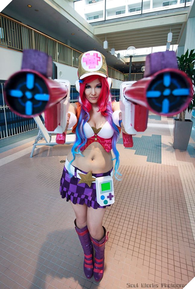 LMHT: Cosplay Miss Fortune