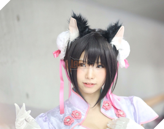 Cosplayer người Nhật khiến cả hội chợ TGS xiêu lòng vì quá xinh đẹp và dễ thương