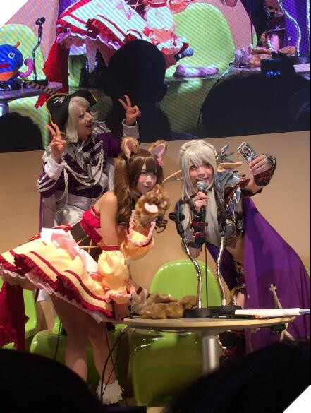 Cosplayer người Nhật khiến cả hội chợ TGS xiêu lòng vì quá xinh đẹp và dễ thương