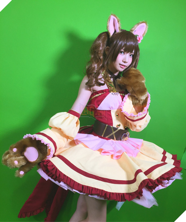 Cosplayer người Nhật khiến cả hội chợ TGS xiêu lòng vì quá xinh đẹp và dễ thương