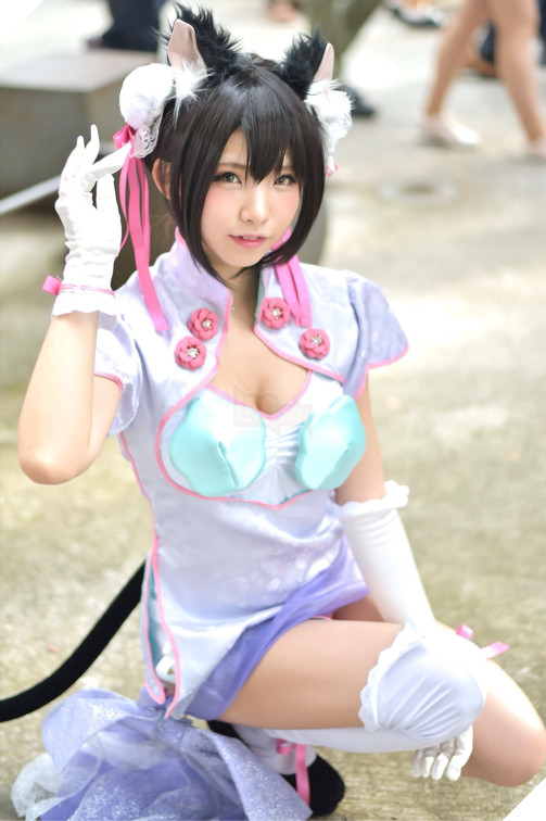 Cosplayer người Nhật khiến cả hội chợ TGS xiêu lòng vì quá xinh đẹp và dễ thương