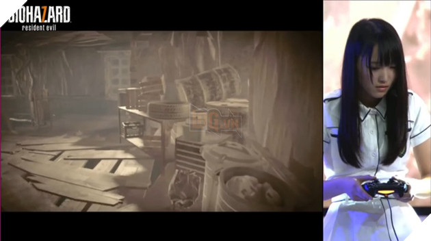 Cùng xem mỹ nữ Nhật Bản chơi demo mới toanh của Resident Evil 7