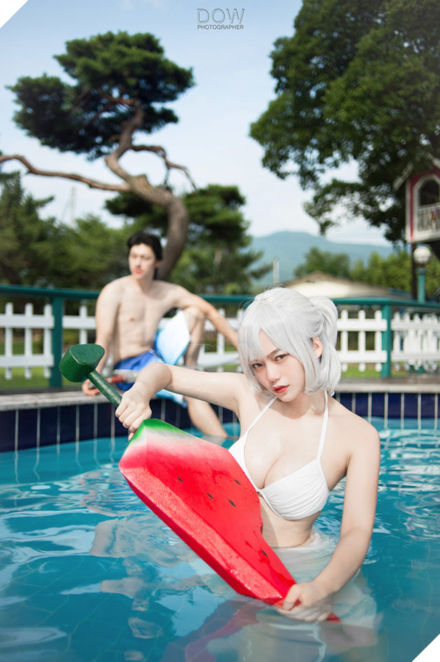 Đốt mắt với bộ ảnh cosplay Tiệc Bể Bơi của các nữ tướng Liên Minh Huyền Thoại