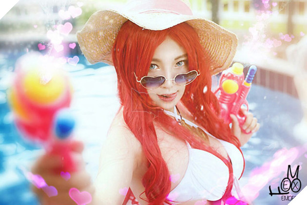 Đốt mắt với bộ ảnh cosplay Tiệc Bể Bơi của các nữ tướng Liên Minh Huyền Thoại