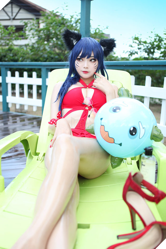 Đốt mắt với bộ ảnh cosplay Tiệc Bể Bơi của các nữ tướng Liên Minh Huyền Thoại