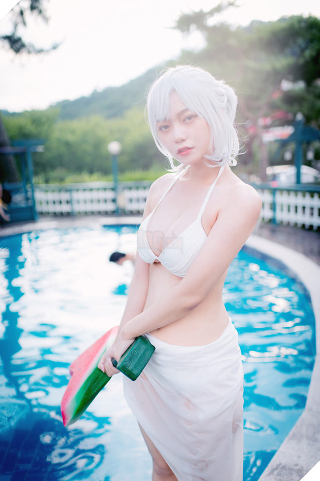 Đốt mắt với bộ ảnh cosplay Tiệc Bể Bơi của các nữ tướng Liên Minh Huyền Thoại