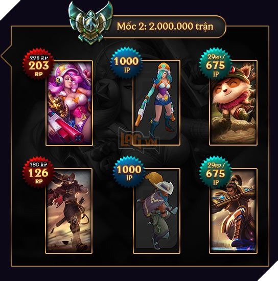 Chi tiết sự kiện Giải Cứu Summoner's Rift nhân dịp sinh nhật LMHT 4 tuổi 3