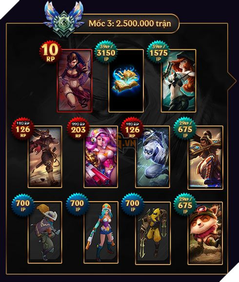 Chi tiết sự kiện Giải Cứu Summoner's Rift nhân dịp sinh nhật LMHT 4 tuổi 4