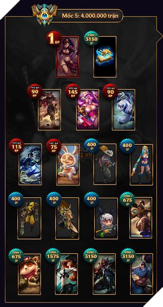 Chi tiết sự kiện Giải Cứu Summoner's Rift nhân dịp sinh nhật LMHT 4 tuổi 6