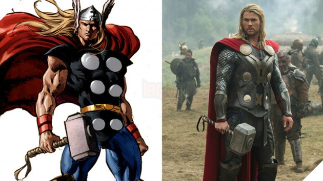 Từ truyện lên phim, các thành viên Avengers đã thay đổi ra sao?