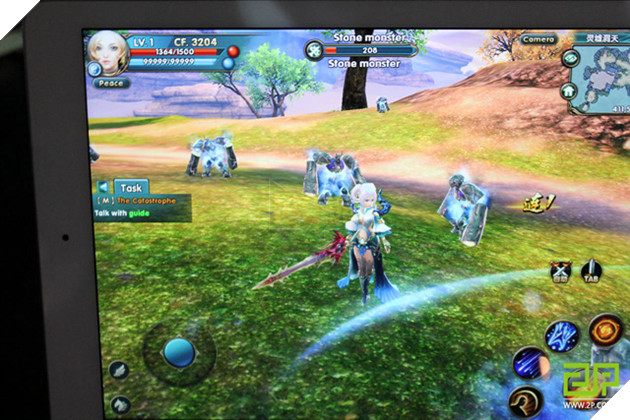 Thế Giới Hoàn Mỹ Mobile hàng "chính hãng" bất ngờ xuất hiện