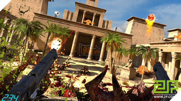 Serious Sam VR: The Last Hope sẽ sớm có mặt trên Steam 3