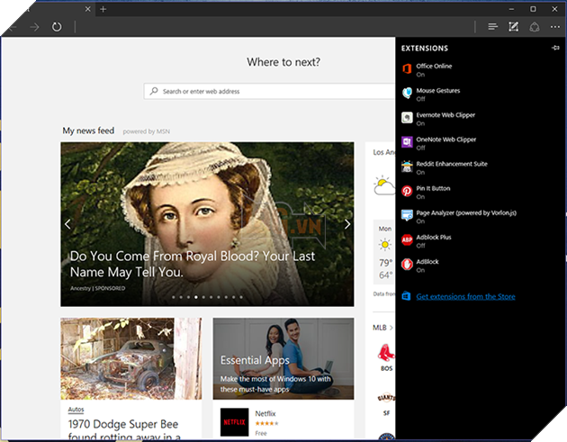 15 tính năng hay nhất sẽ có trong bản cập nhật Anniversary Update cho Windows 10  3