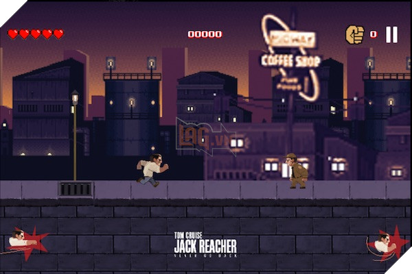 Đánh không ngừng với Jack Reacher: Never Stop Punching