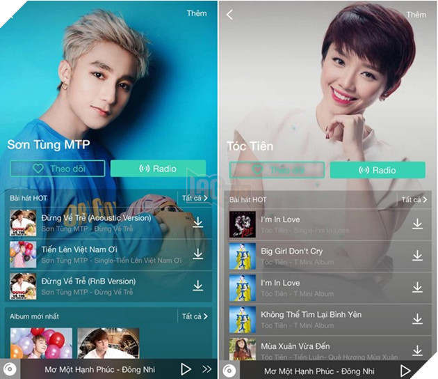 Nghe nhac Kpop ban quyen voi ung dung MOOV hinh anh 1