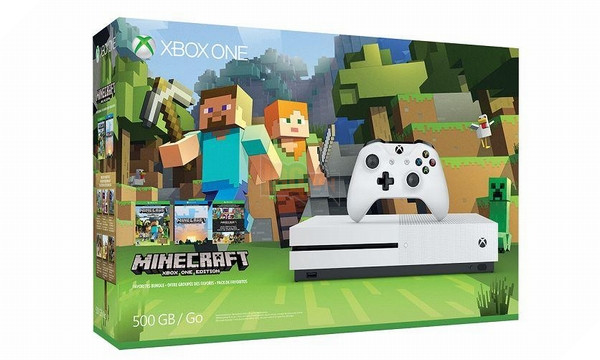 Microsoft ra mắt gói Minecraft Xbox One S