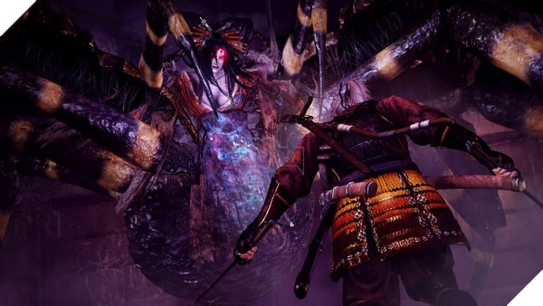 Video Gameplay mới của Nioh toàn nhện