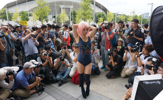 Tập hợp cosplay cực đặc sắc chỉ có thấy ở Tokyo Game Show 2016