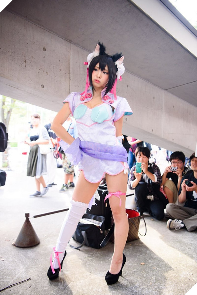 Tập hợp cosplay cực đặc sắc chỉ có thấy ở Tokyo Game Show 2016