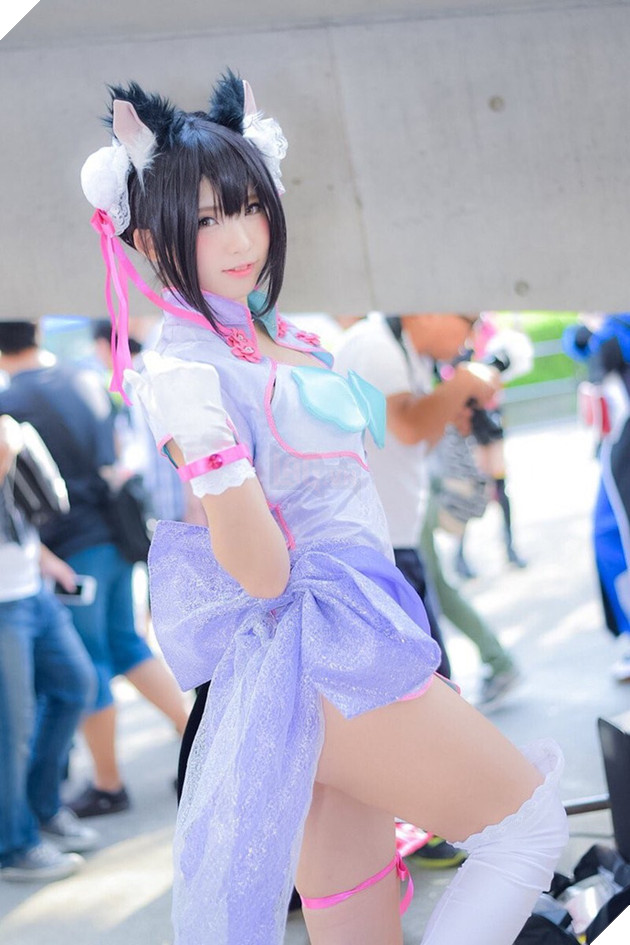 Tập hợp cosplay cực đặc sắc chỉ có thấy ở Tokyo Game Show 2016