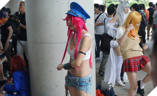 Tập hợp cosplay cực đặc sắc chỉ có thấy ở Tokyo Game Show 2016