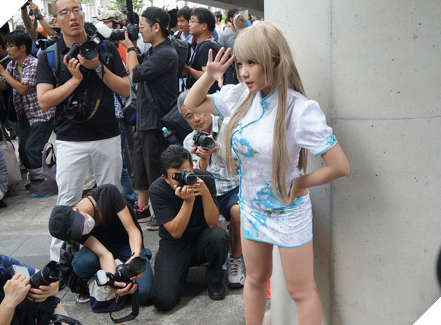 Tập hợp cosplay cực đặc sắc chỉ có thấy ở Tokyo Game Show 2016